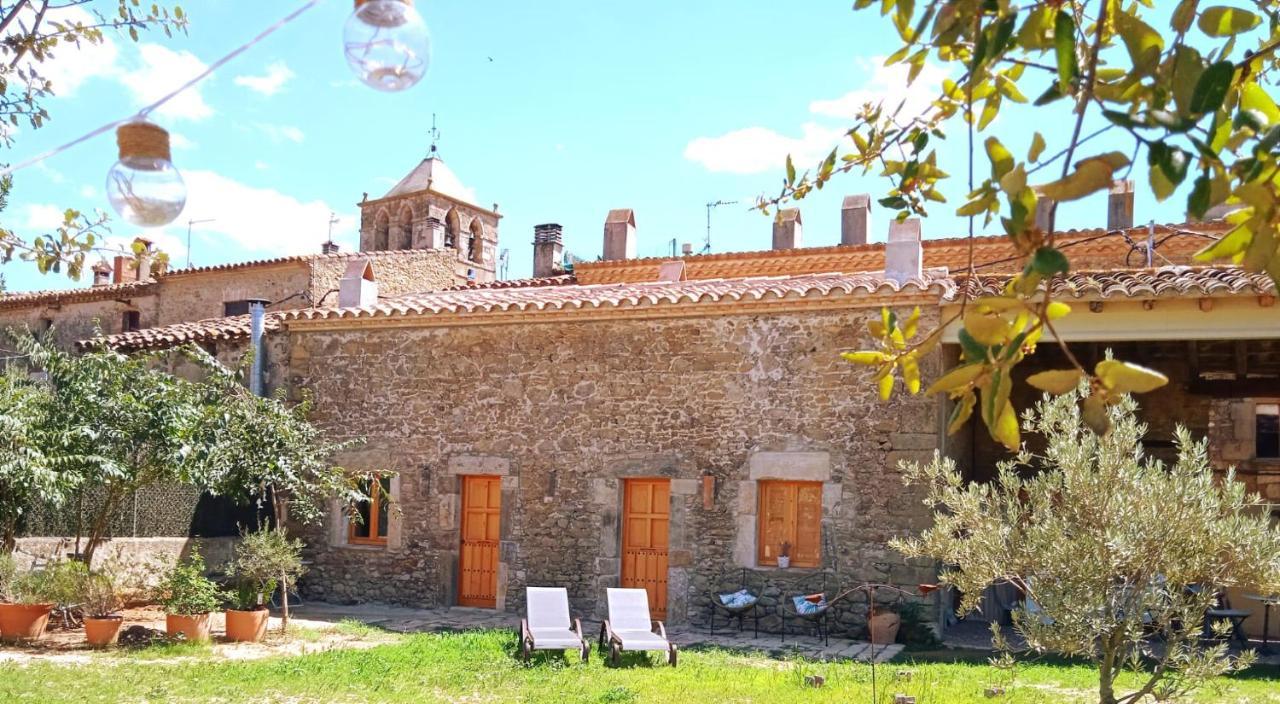 L'Espigol "Antiga Era" Sant Jordi Desvalls Exterior foto